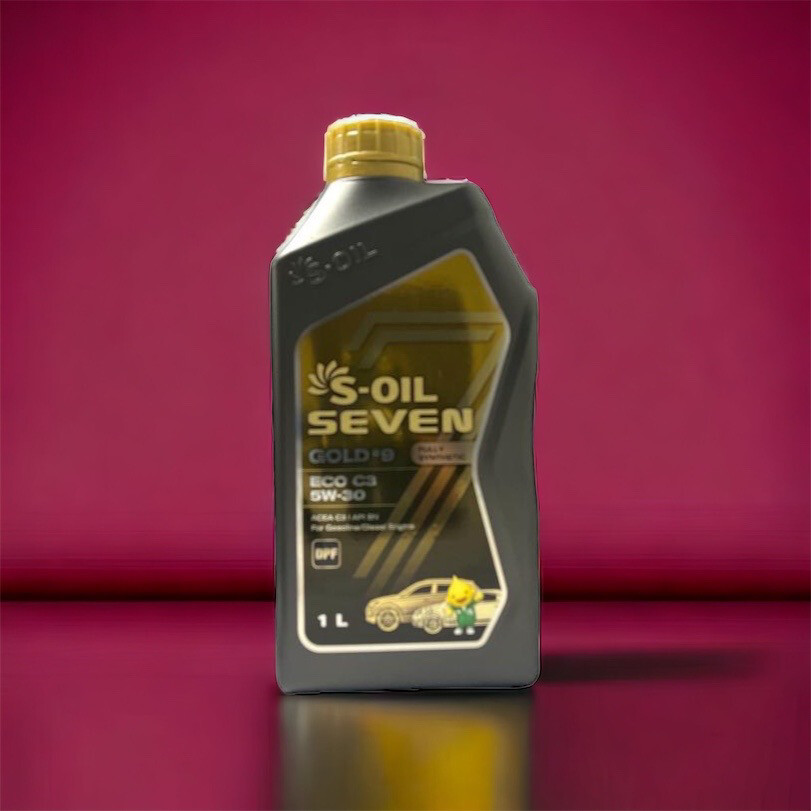  SAE 5W30 DPF S-OIL 100% sintético 