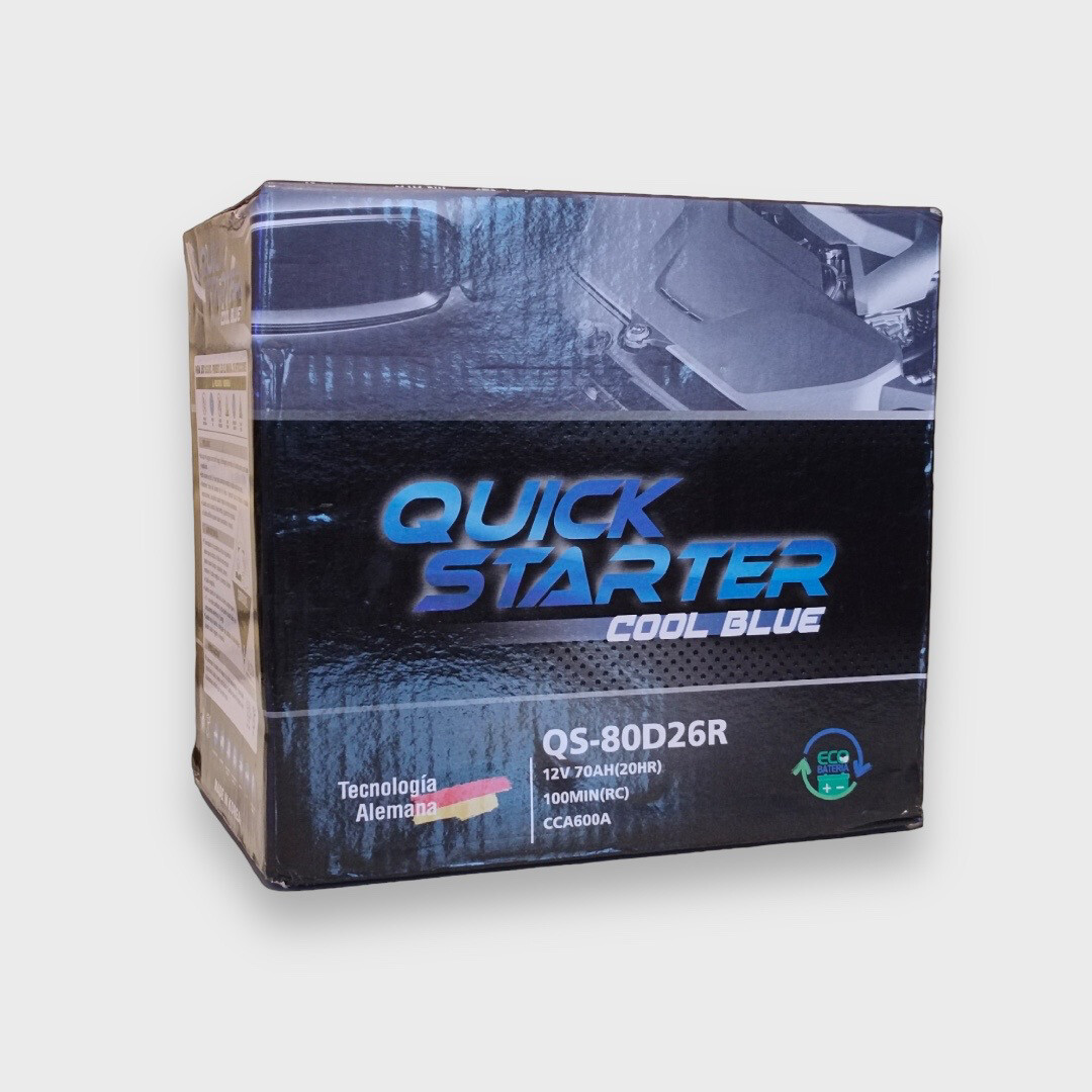 Bateria 70 ah formato alto  + -