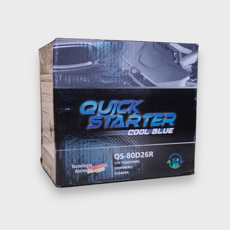Bateria 70 ah formato alto  + -
