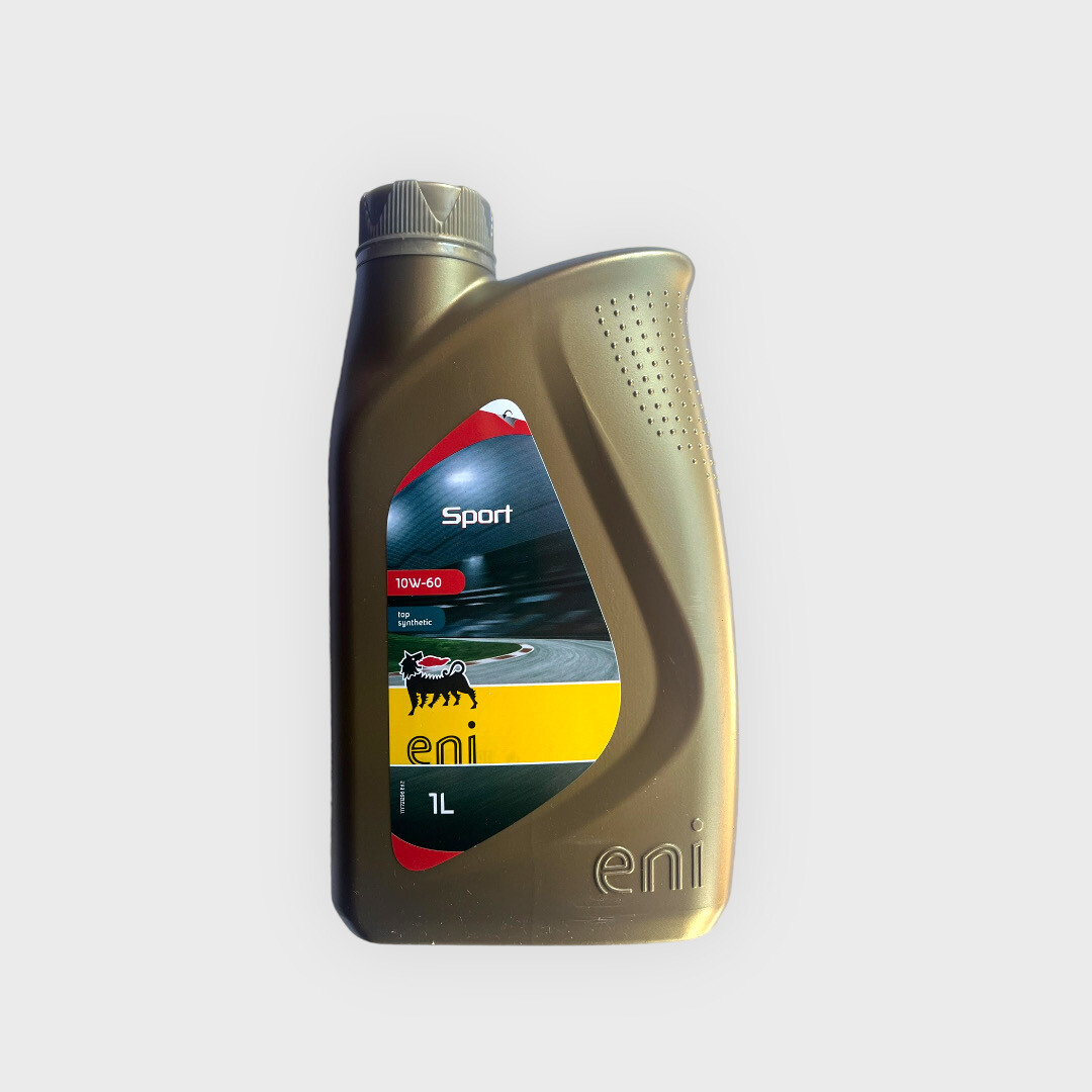 SAE 10W60 Eni Sport 1 Lt