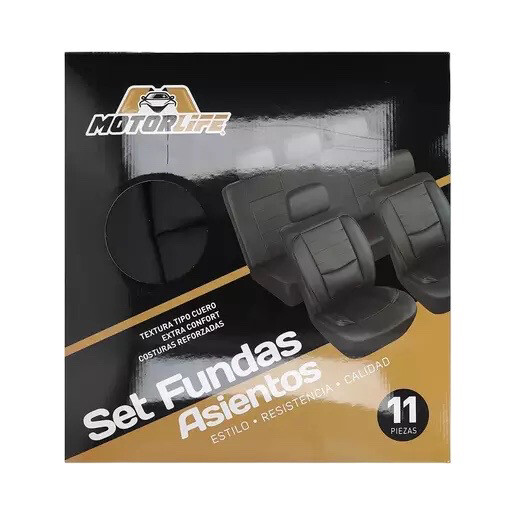 Cubre asientos Premium 11 piezas