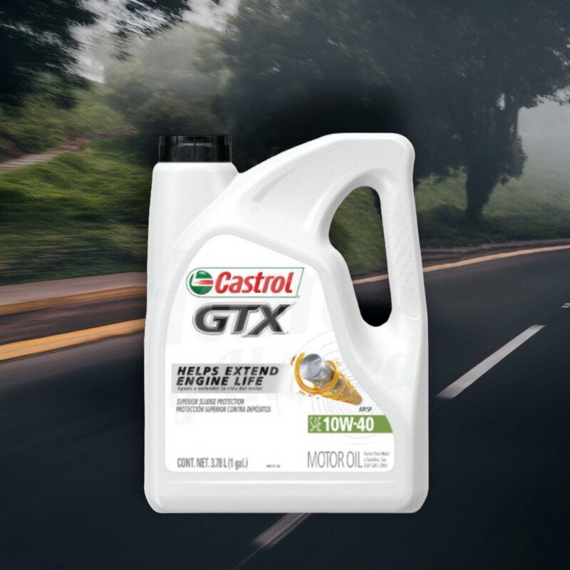 CASTROL GTX 10W40