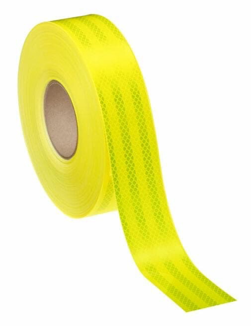 Cinta Reflectante Amarillo/Flúor 2” 3M