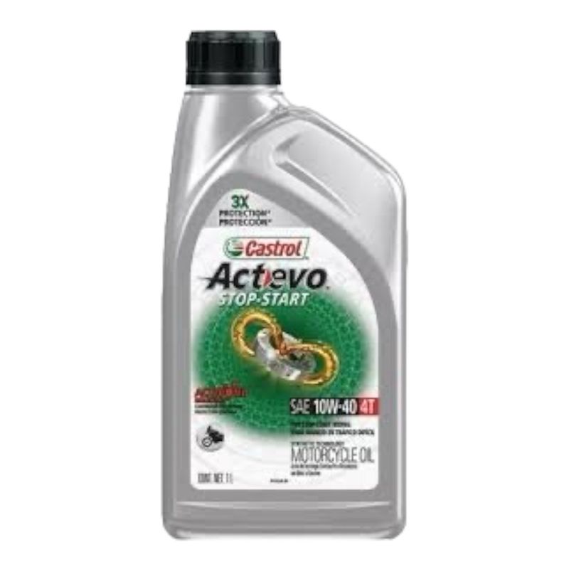 CASTROL 10W40 4 T MOTOCICLETA