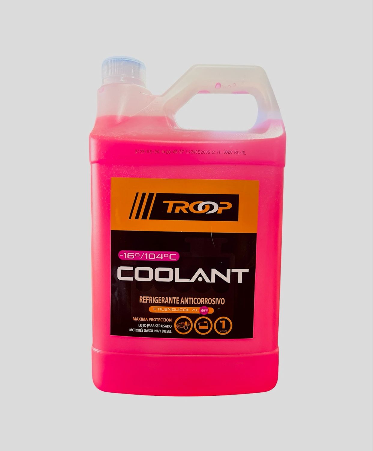 COOLANT TROOP ROSADO  33%