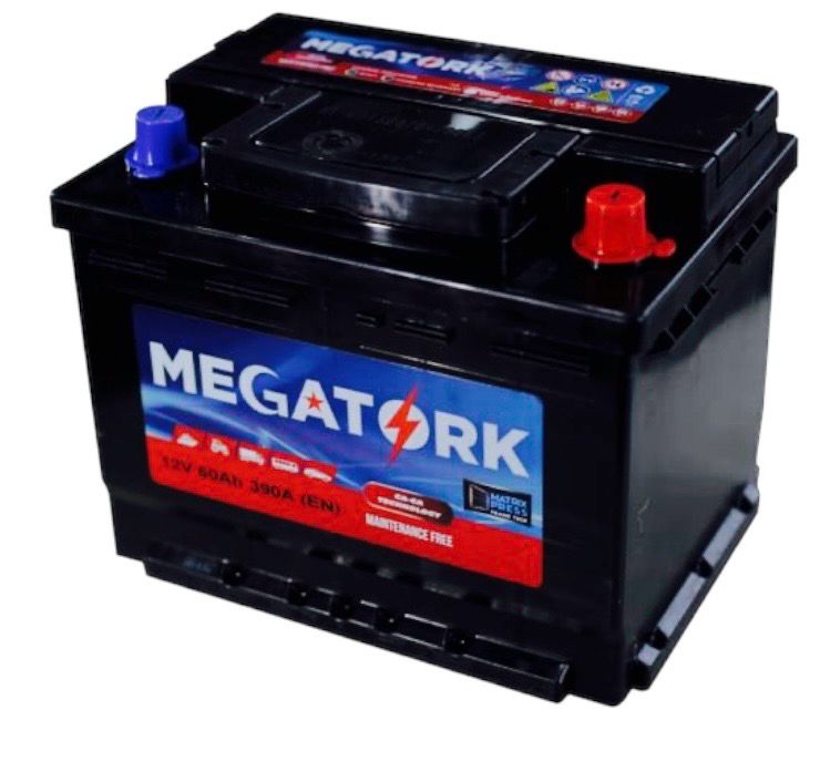 Bateria 55 AH + - MEGATORK