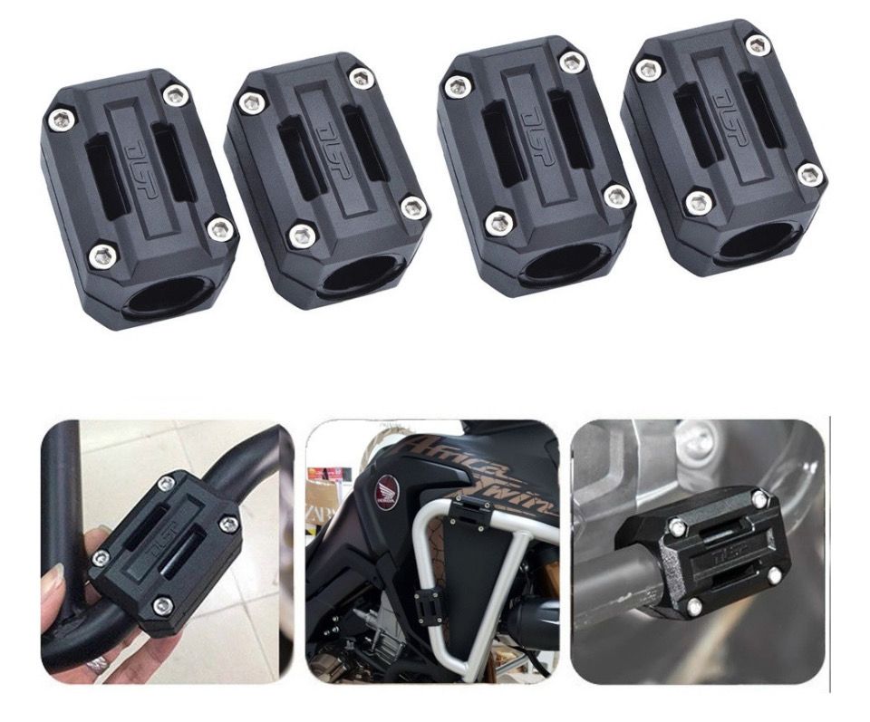 Topes protectores motocicleta 