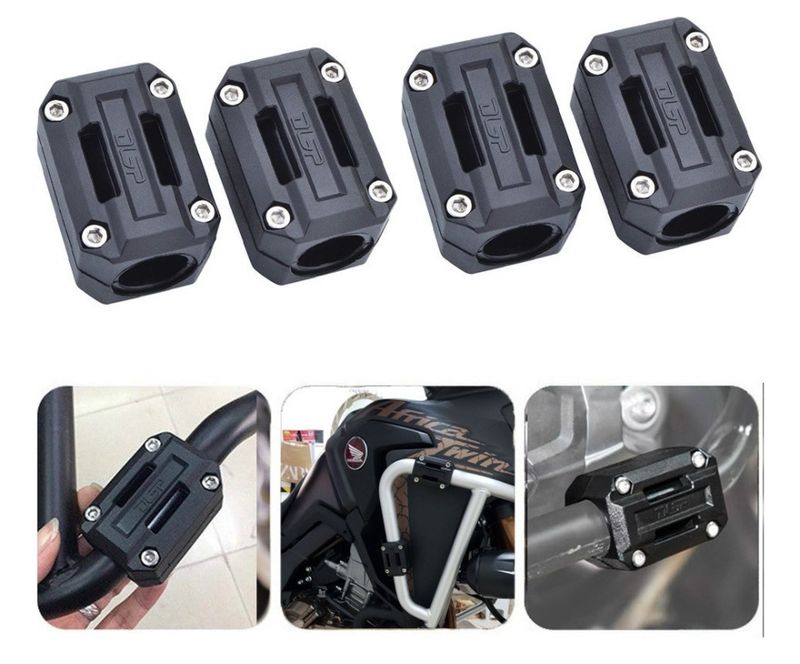 Topes protectores motocicleta 