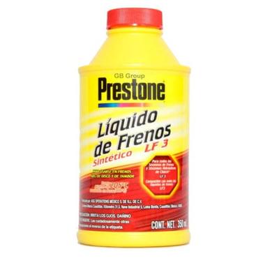 Líquido de freno Prestone 250 ml 