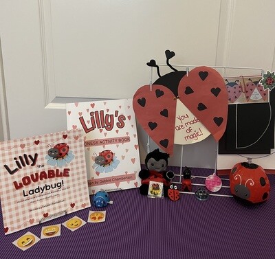 Lilly the Lovable Ladybug Kit