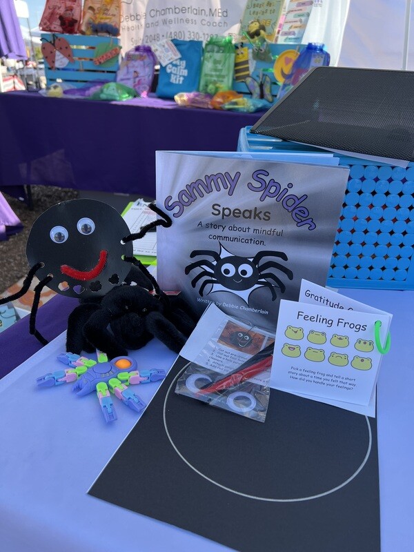 Sammy Spider Speaks