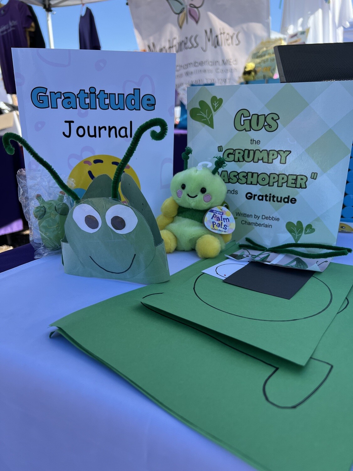 Gus the Grumpy Grasshopper Story Kit