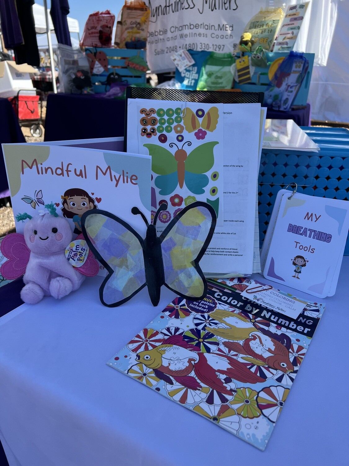Mindful Mylie Story Kit