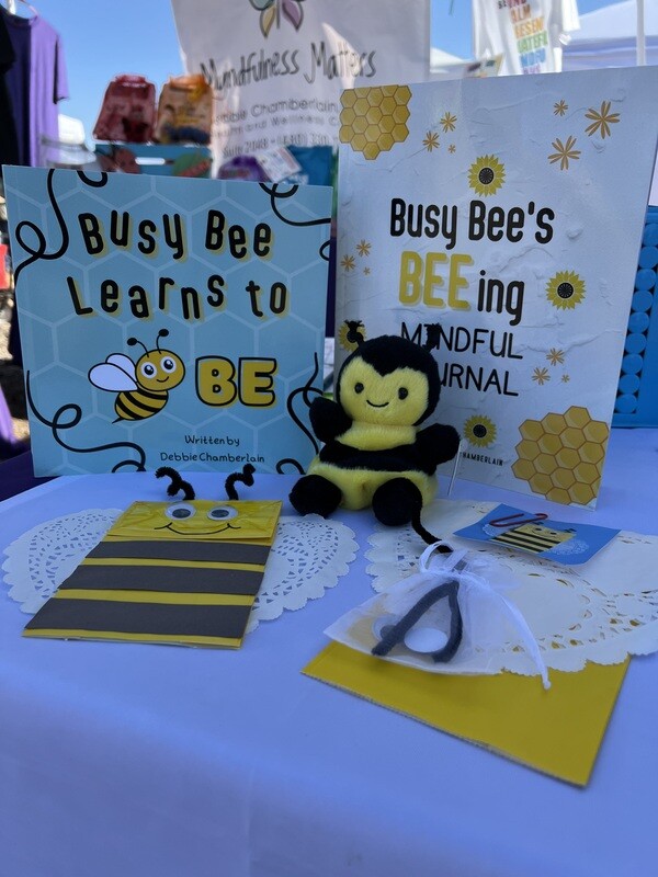 Busy Bee Learns to Be: Mindful Story &amp; Activity Bundle