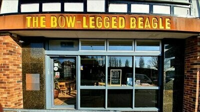 The Bow-Legged Beagle Upton