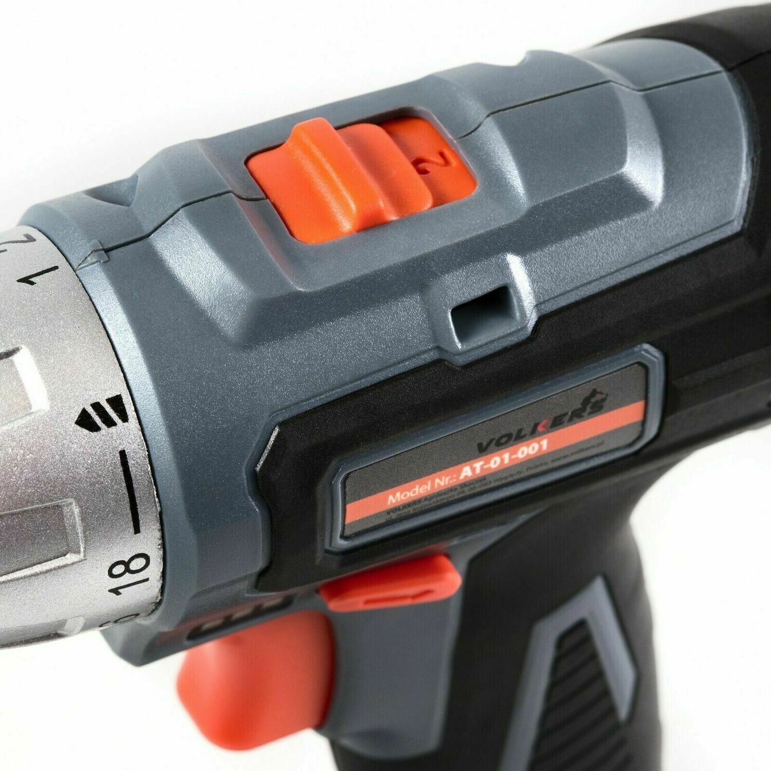 Akkuschrauber 2-Gang Bohrschrauber 2 Akku 1500 mAh 18 Volt Li-Ion mit Koffer