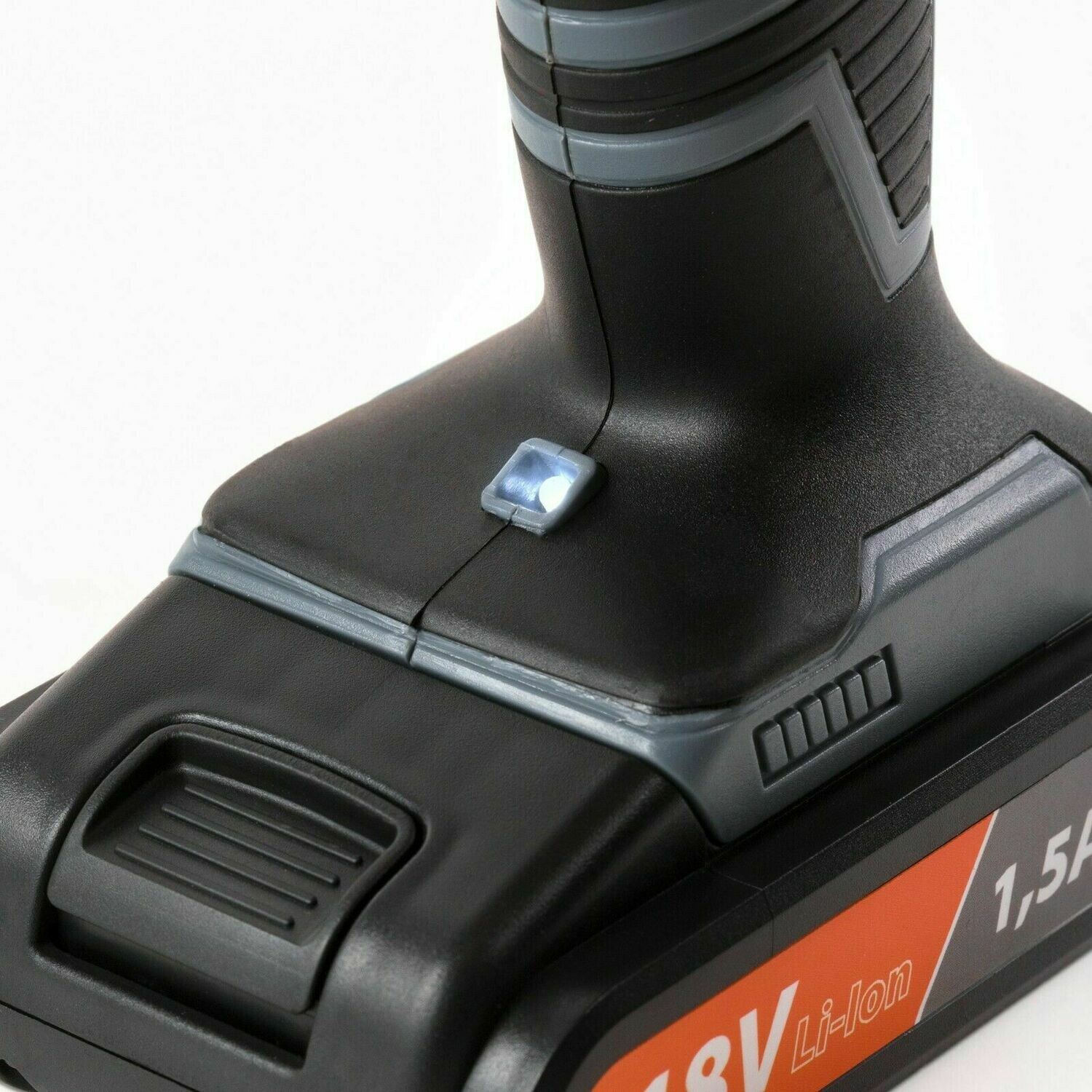 Akkuschrauber 2-Gang Bohrschrauber 2 Akku 1500 mAh 18 Volt Li-Ion mit Koffer