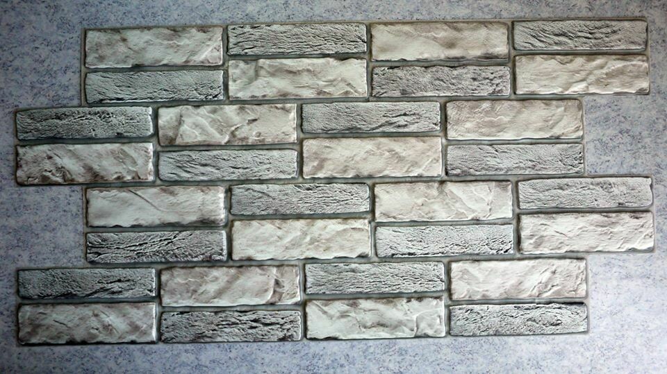 3D Wandpaneel Stone Expanse light