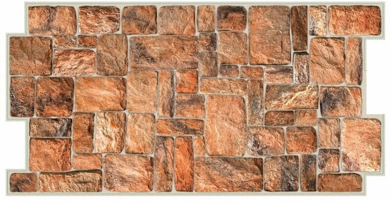 3D Wandpaneel Naturstein