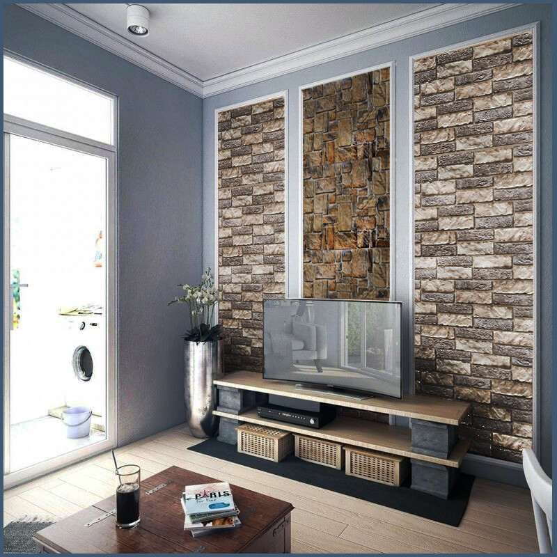 3D Wandpaneel Naturstein