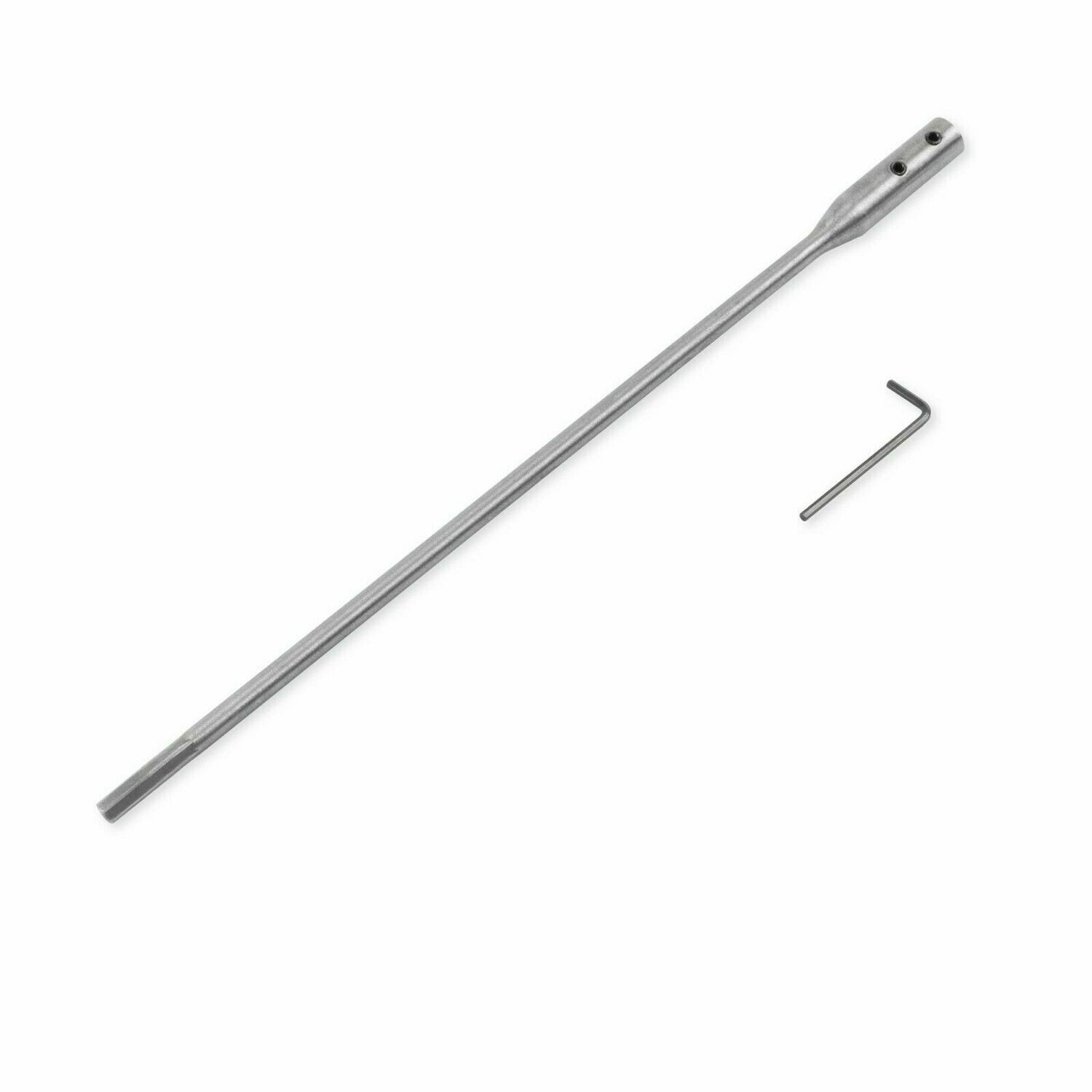300 mm Verlängerung für Flachfräsbohrer Flachbohrer 1/4"