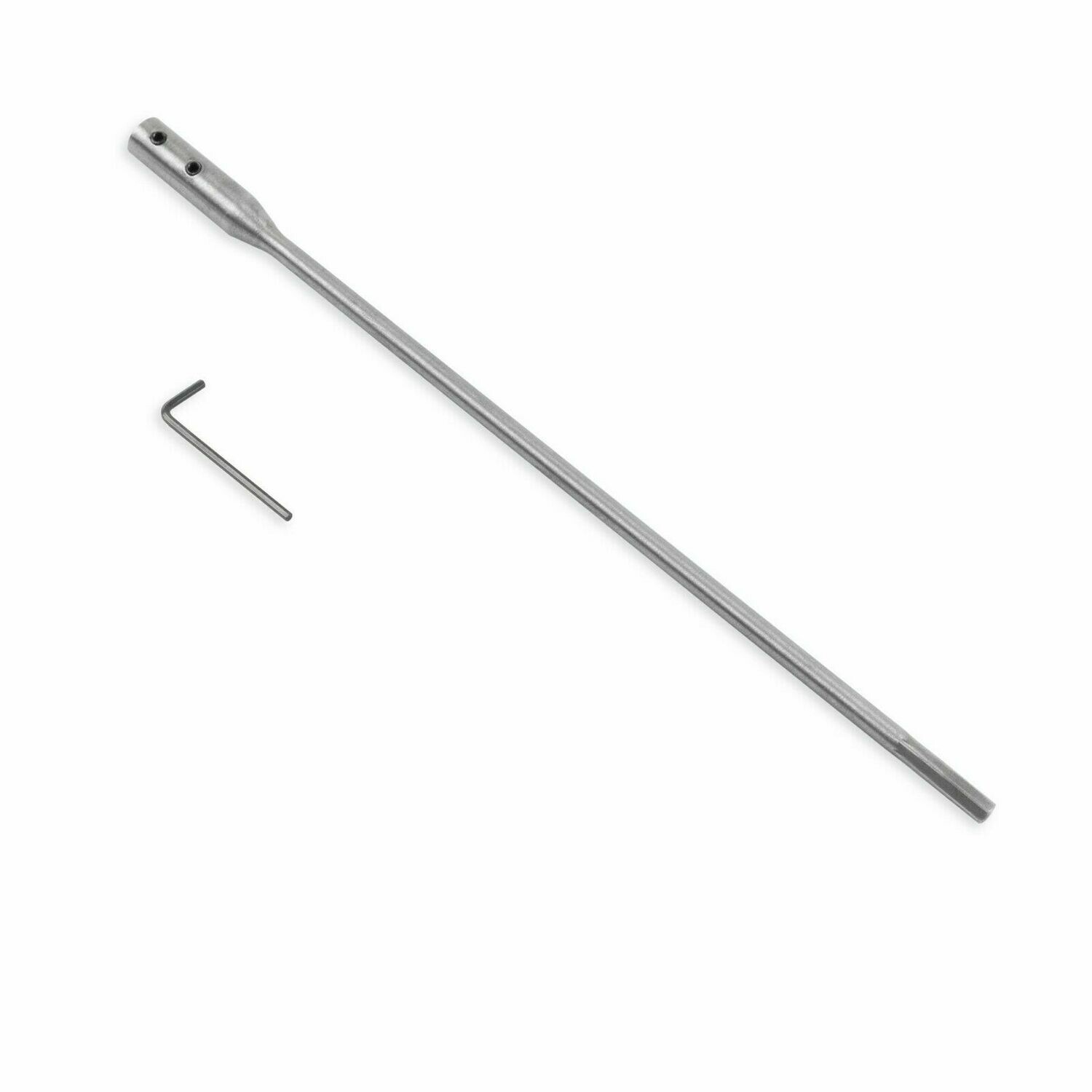 300 mm Verlängerung für Flachfräsbohrer Flachbohrer 1/4&quot;