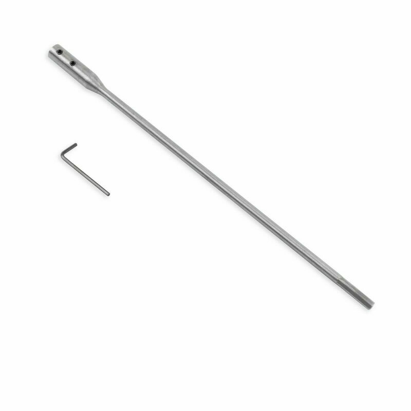 300 mm Verlängerung für Flachfräsbohrer Flachbohrer 1/4&quot;
