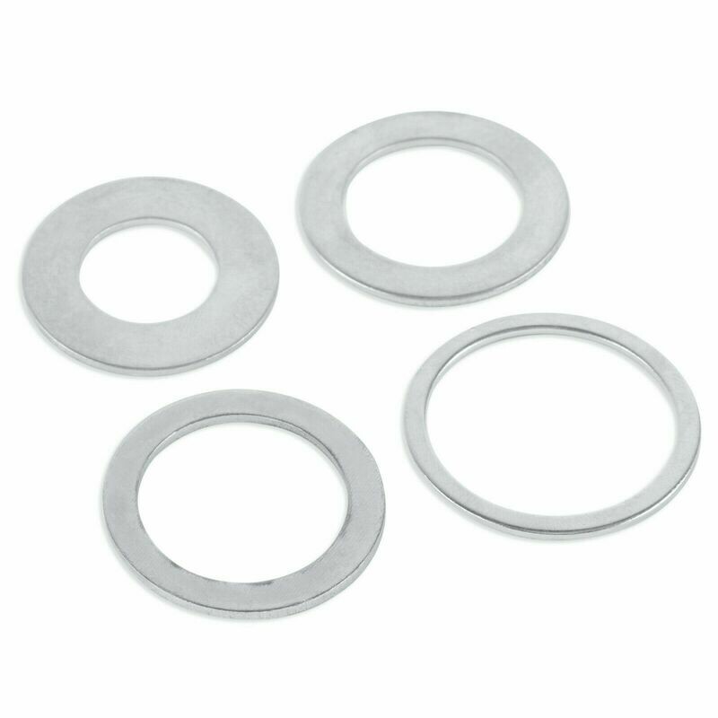 Reduzierring von 30 mm auf 25,4 / 22,2 / 20 / 16 mm Ersatzring 4 Stück
