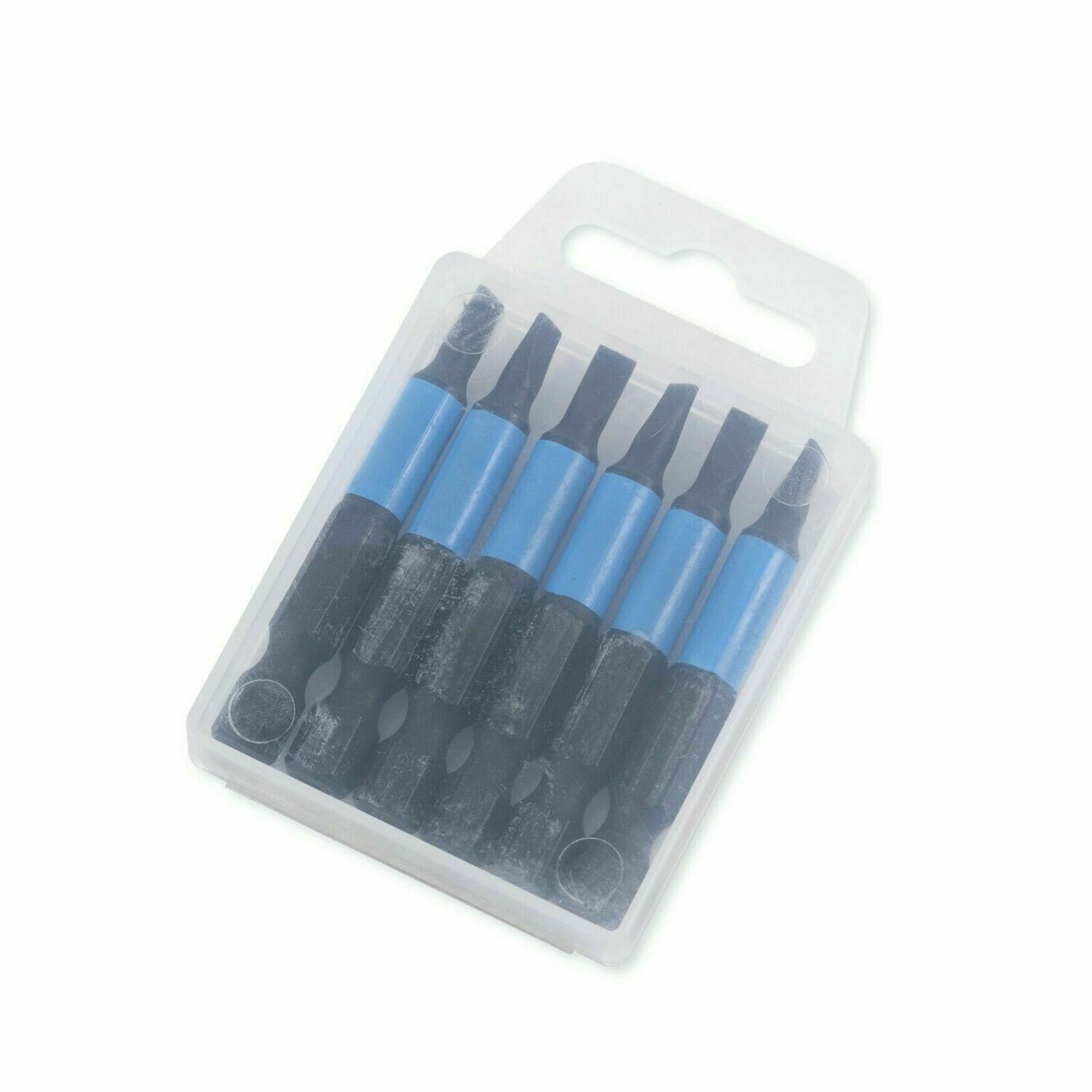 6 x SL0.8 x 4 x 50 mm 1/4 Zoll S2-Stahl High Quality Bits