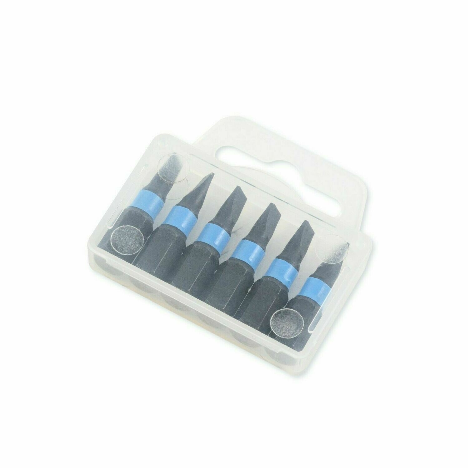 6 x SL0.8 x 4 x 25 mm 1/4 Zoll S2-Stahl High Quality Bits