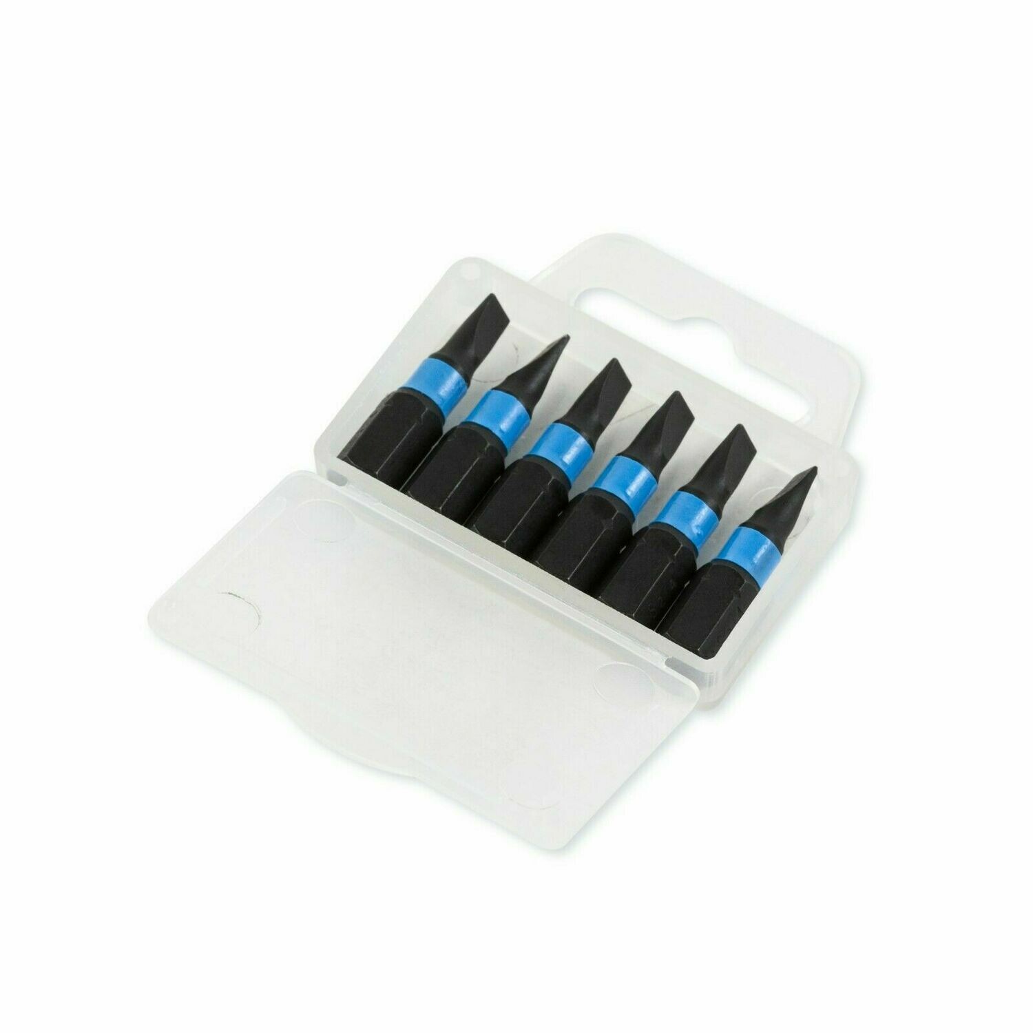 6 x SL0.8 x 4 x 25 mm 1/4 Zoll S2-Stahl High Quality Bits