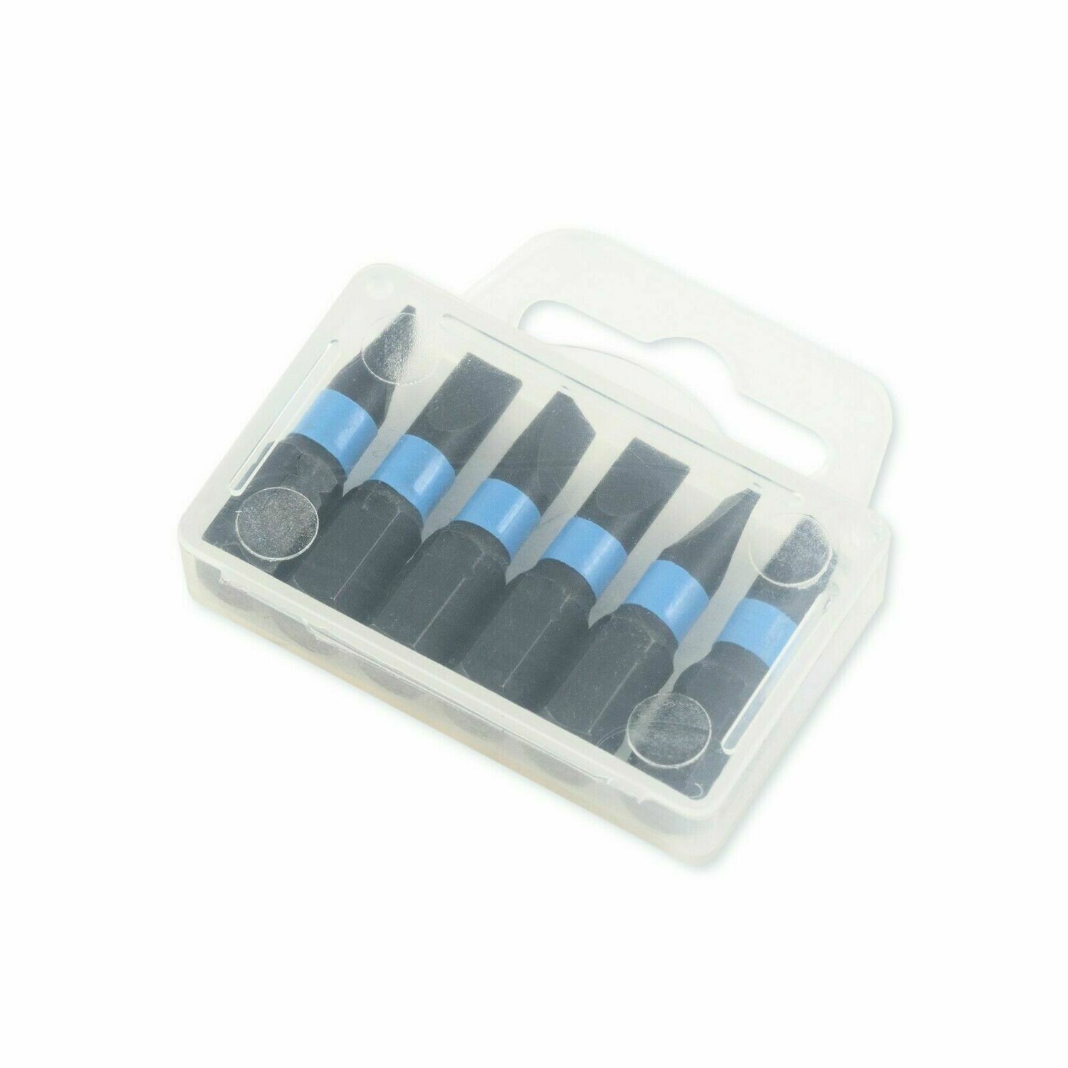 6 x SL1.0 x 4 x 25 mm 1/4 Zoll S2-Stahl High Quality Bits