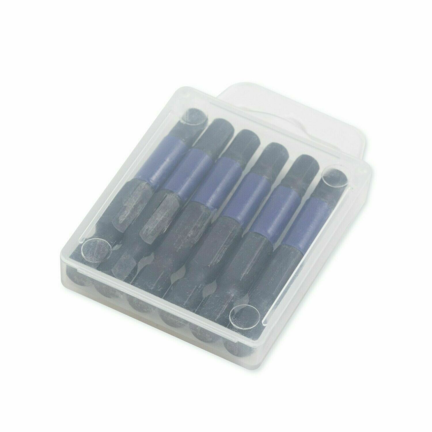 Schrauberbit 6 x H6 x 50 mm 1/4 Zoll S2-Stahl High Quality Bit HEX6