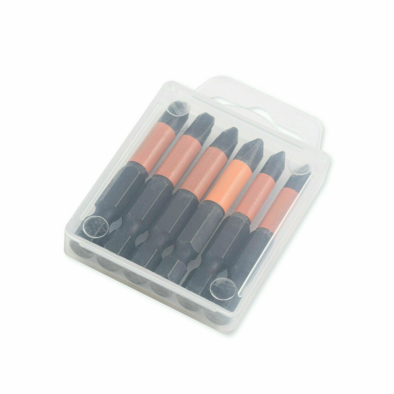 6 x PH x 50 mm 1/4 Zoll S2-Stahl High Quality Bit Schrauberbit PH3 Kreuzschlitz