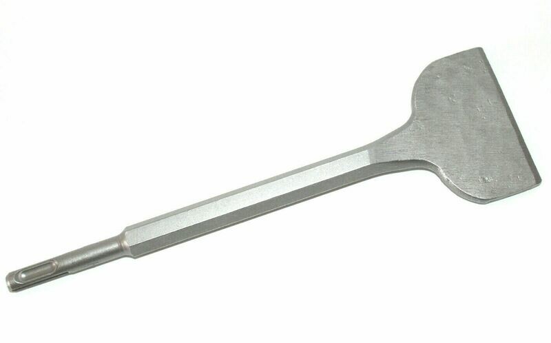 SDS Plus Meissel Meißel Flachmeißel Breitmeißel Fliesen 75 x 250 mm