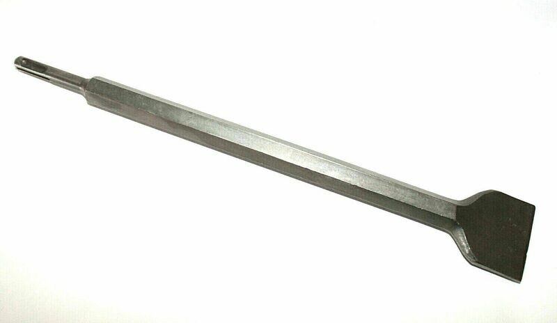 SDS Plus Meissel Meißel Flachmeißel Breitmeißel 50 x 350 mm Breitmeissel Fliesen