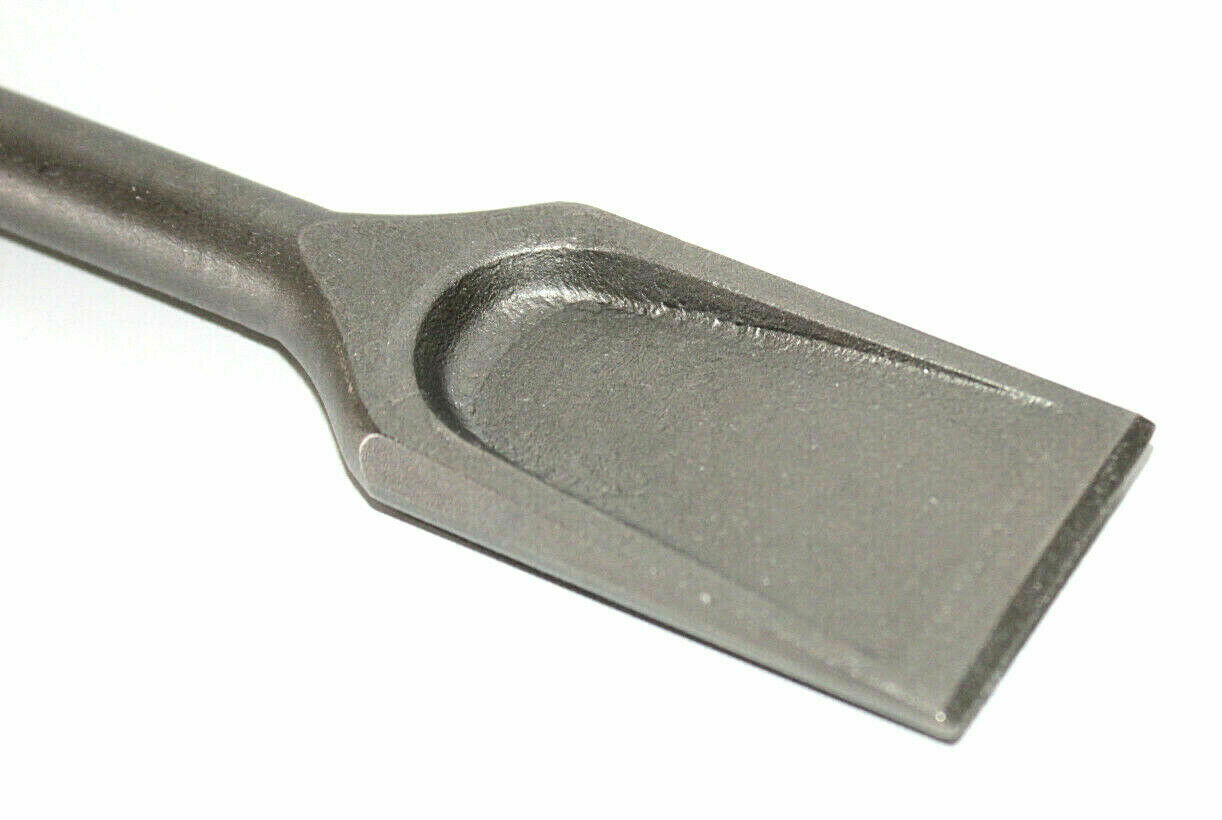 SDS Plus 40 x 250 mm Meissel Meißel Spatmeißel Breitmeißel Fliesen Spachtel