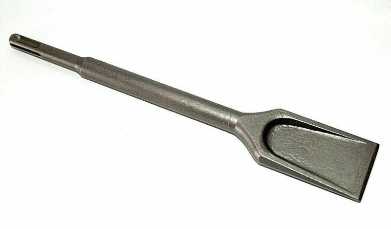 SDS Plus 40 x 250 mm Meissel Meißel Spatmeißel Breitmeißel Fliesen Spachtel