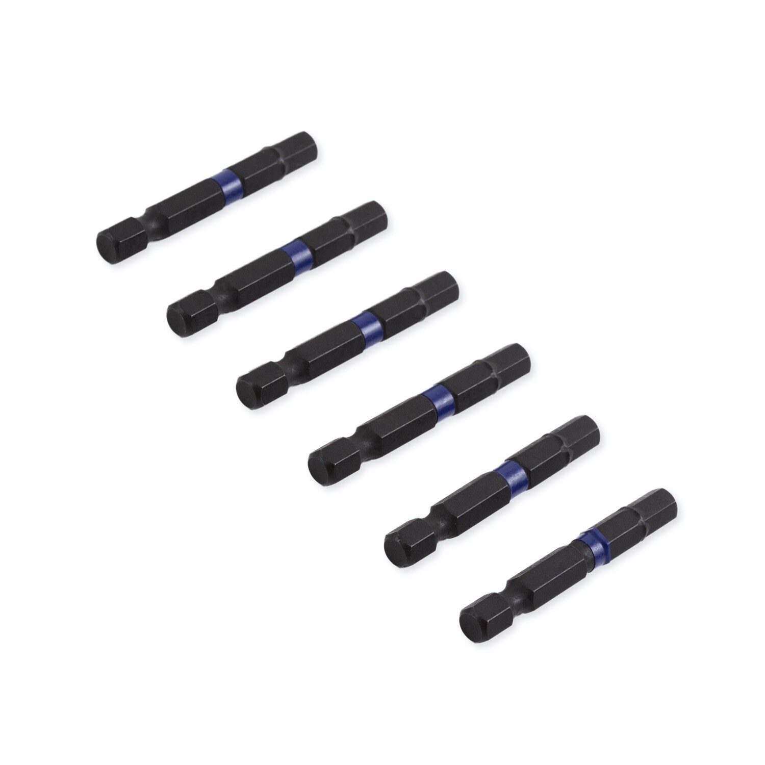 Schrauberbit 6 x H6 x 50 mm 1/4 Zoll S2-Stahl High Quality Bit HEX6