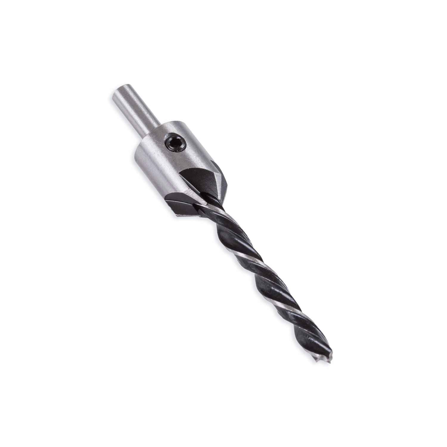 Holzbohrer Ø 5 mm  mit 90° Senker Bohrer ist wechselbar