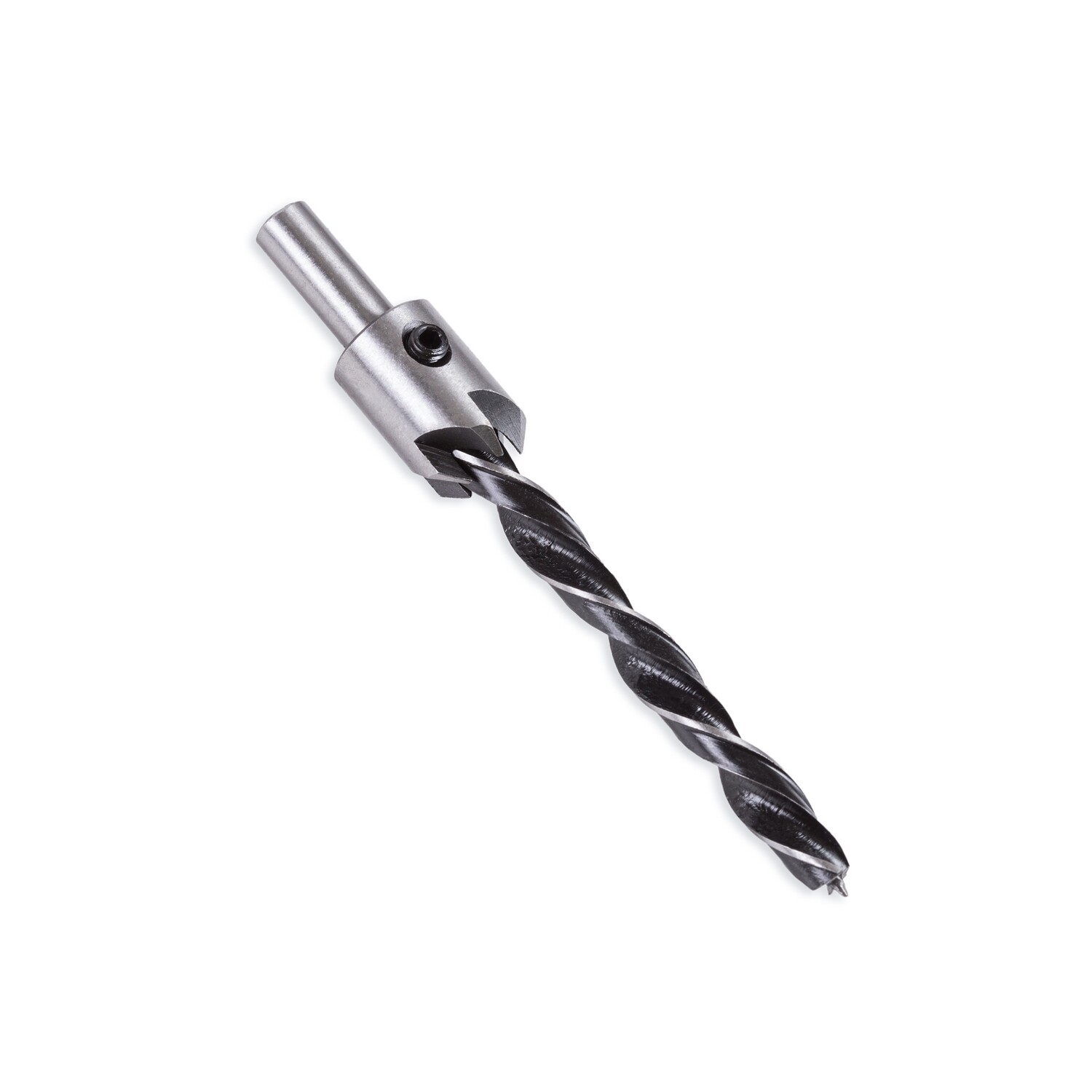 Holzbohrer Ø 8 mm  mit 90° Senker Bohrer ist wechselbar