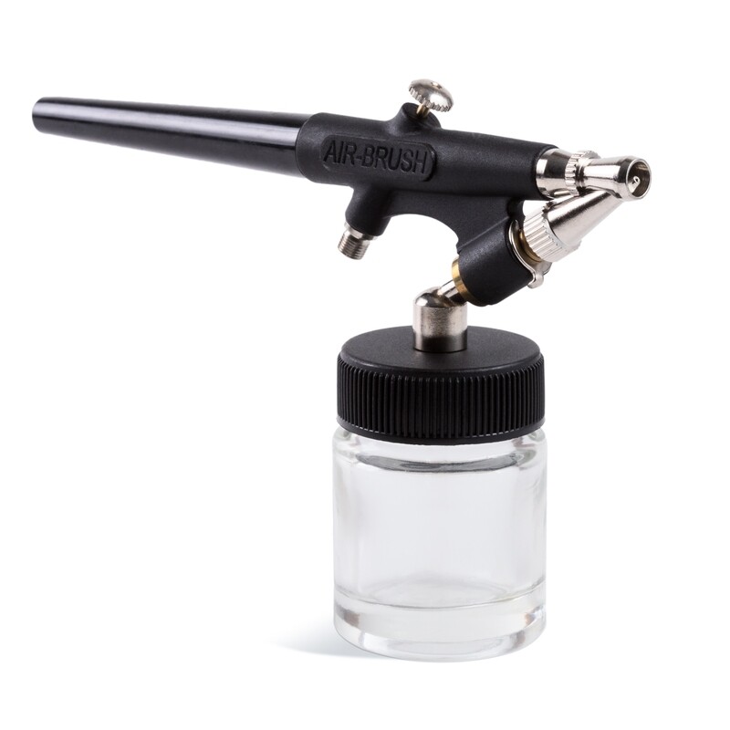 Airbrushpistole Modelbau Airbrush Spritzpistole Komplett Satz Pistolen Düsen
