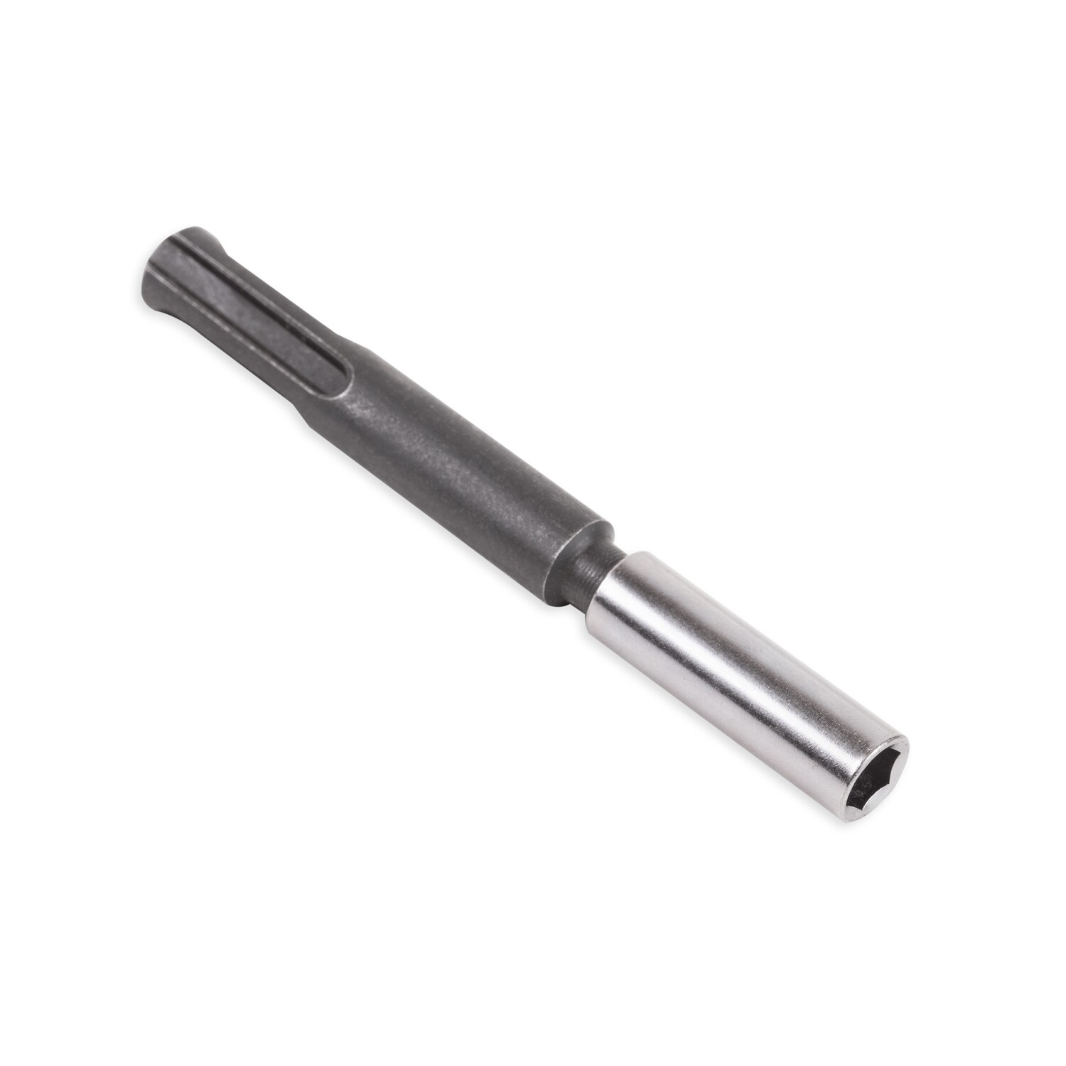 SDS Plus Bithalter Adapter für Bits 1/4 Zoll Länge 90 mm magnet 1/4&quot;