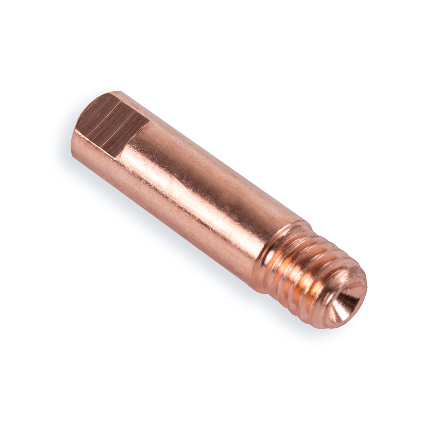 1,2 mm Stromdüsen Kontaktröhrchen für MIG/ MAG Schweißgerät M6 x 25 mm