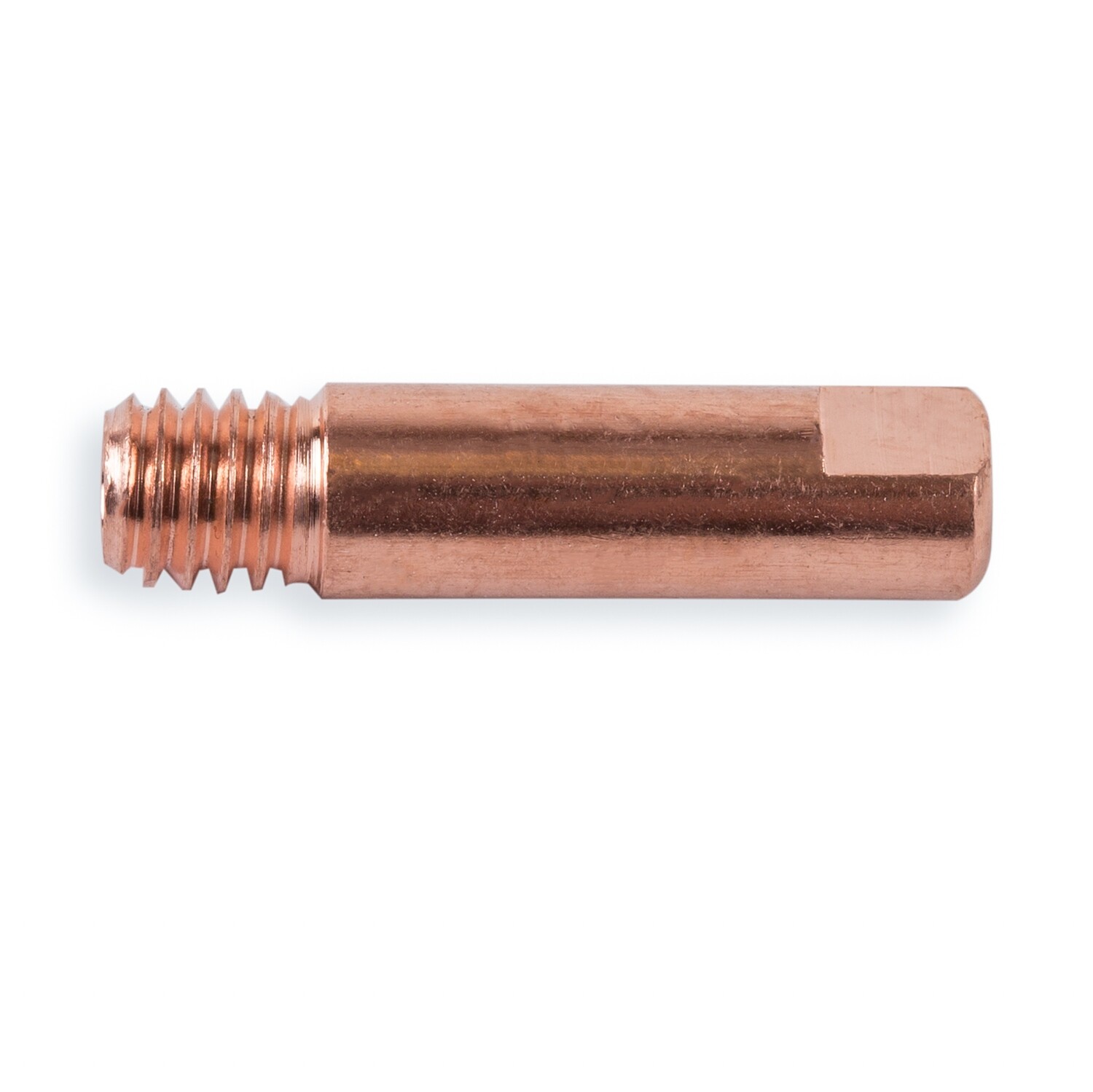 1,2 mm Stromdüsen Kontaktröhrchen für MIG/ MAG Schweißgerät M6 x 25 mm