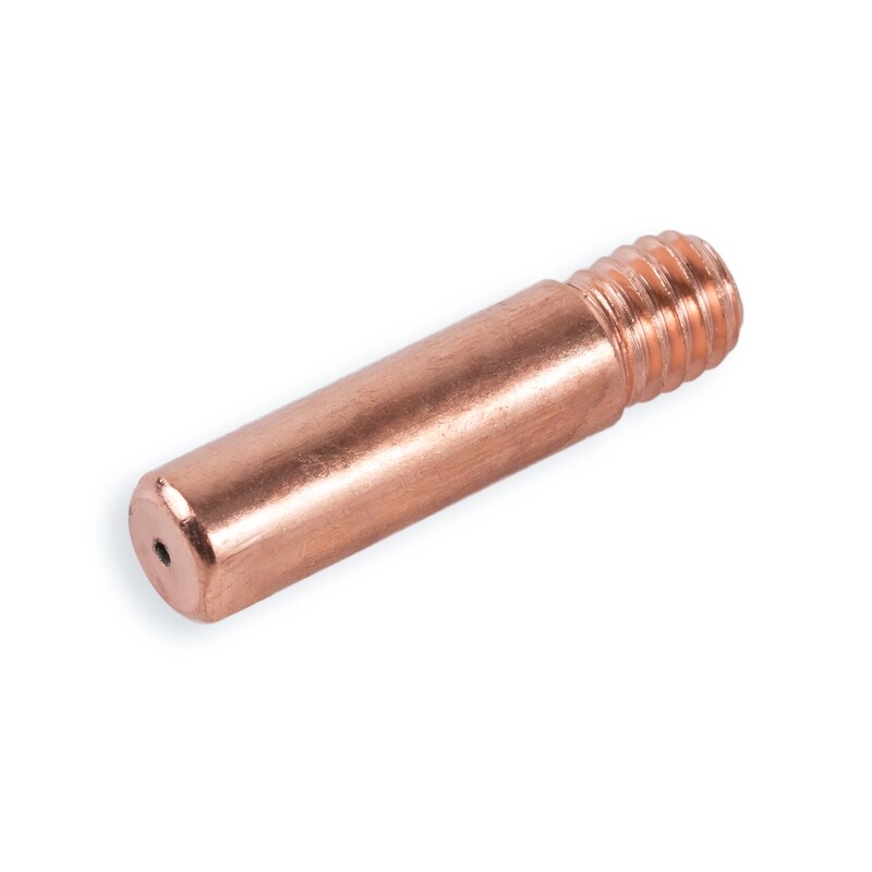 1,2 mm Stromdüsen Kontaktröhrchen für MIG/ MAG Schweißgerät M6 x 25 mm