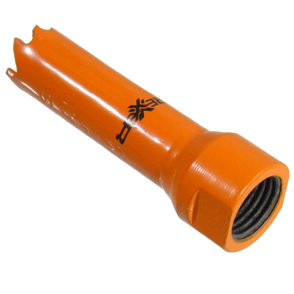 HSS BiM Ø 14 mm Lochsäge Bohrkrone 1/2" x 20 UNF für Metall Holz Inox