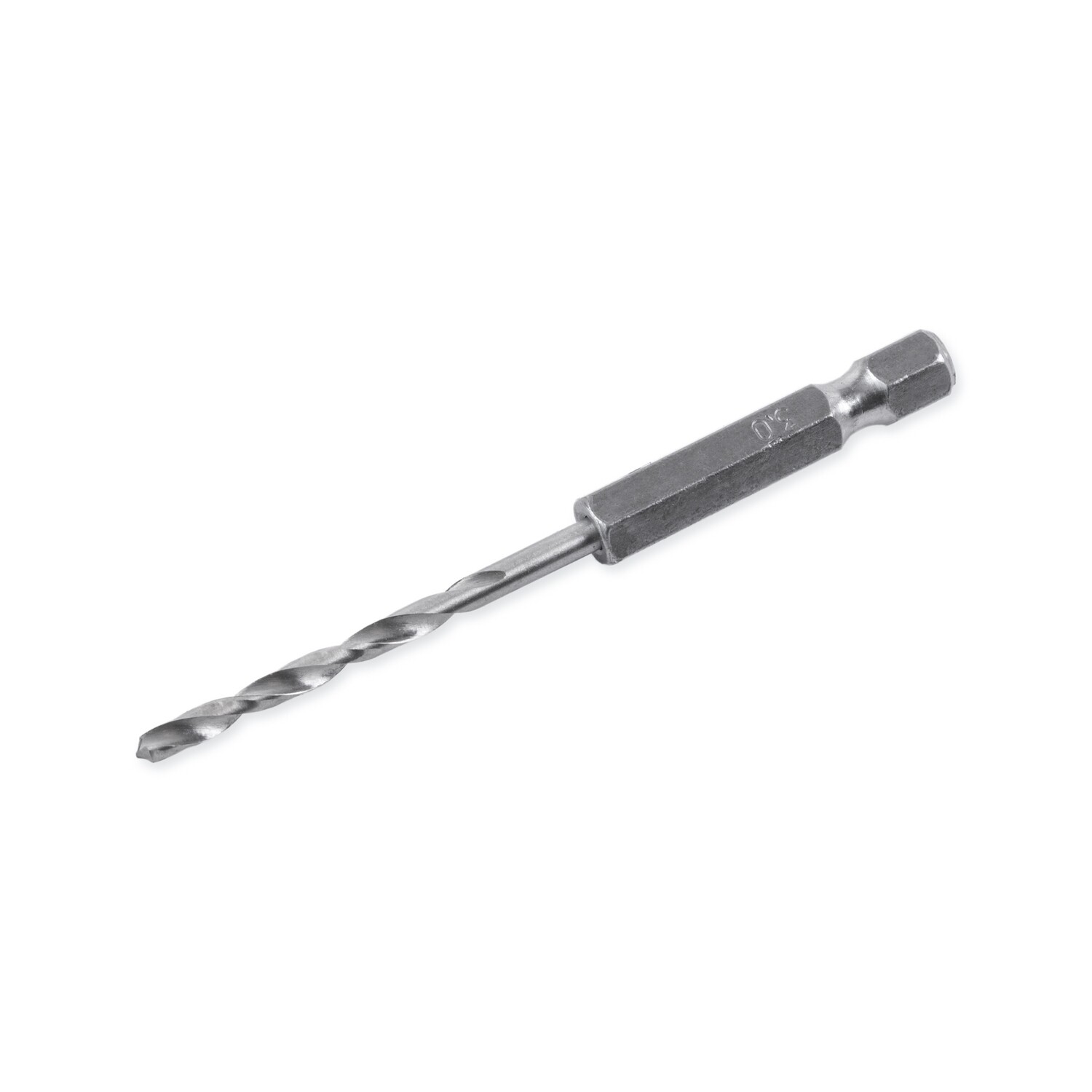Ø 3 x 80 mm HSS Universal Bohrer HEX Aufnahme Metalbohrer Kunststoffbohrer