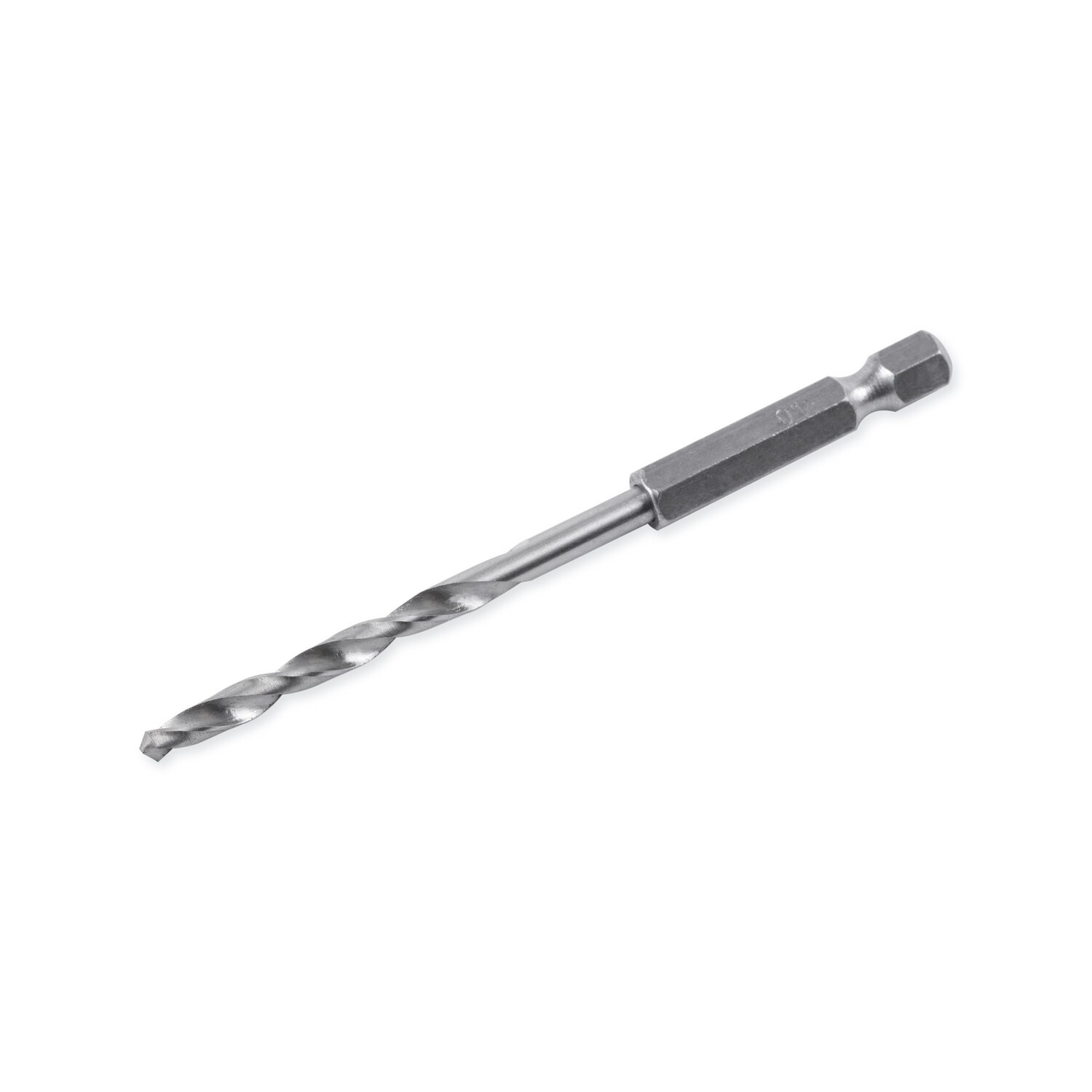 Ø 4 x 94 mm HSS Universal Bohrer HEX Aufnahme Metalbohrer Kunststoffbohrer