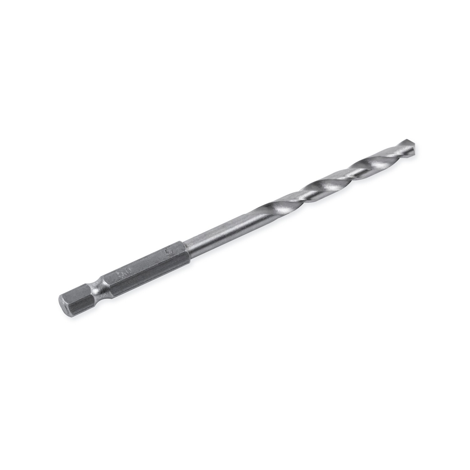 Ø 5 x 105 mm HSS Universal Bohrer HEX Aufnahme Metalbohrer Kunststoffbohrer